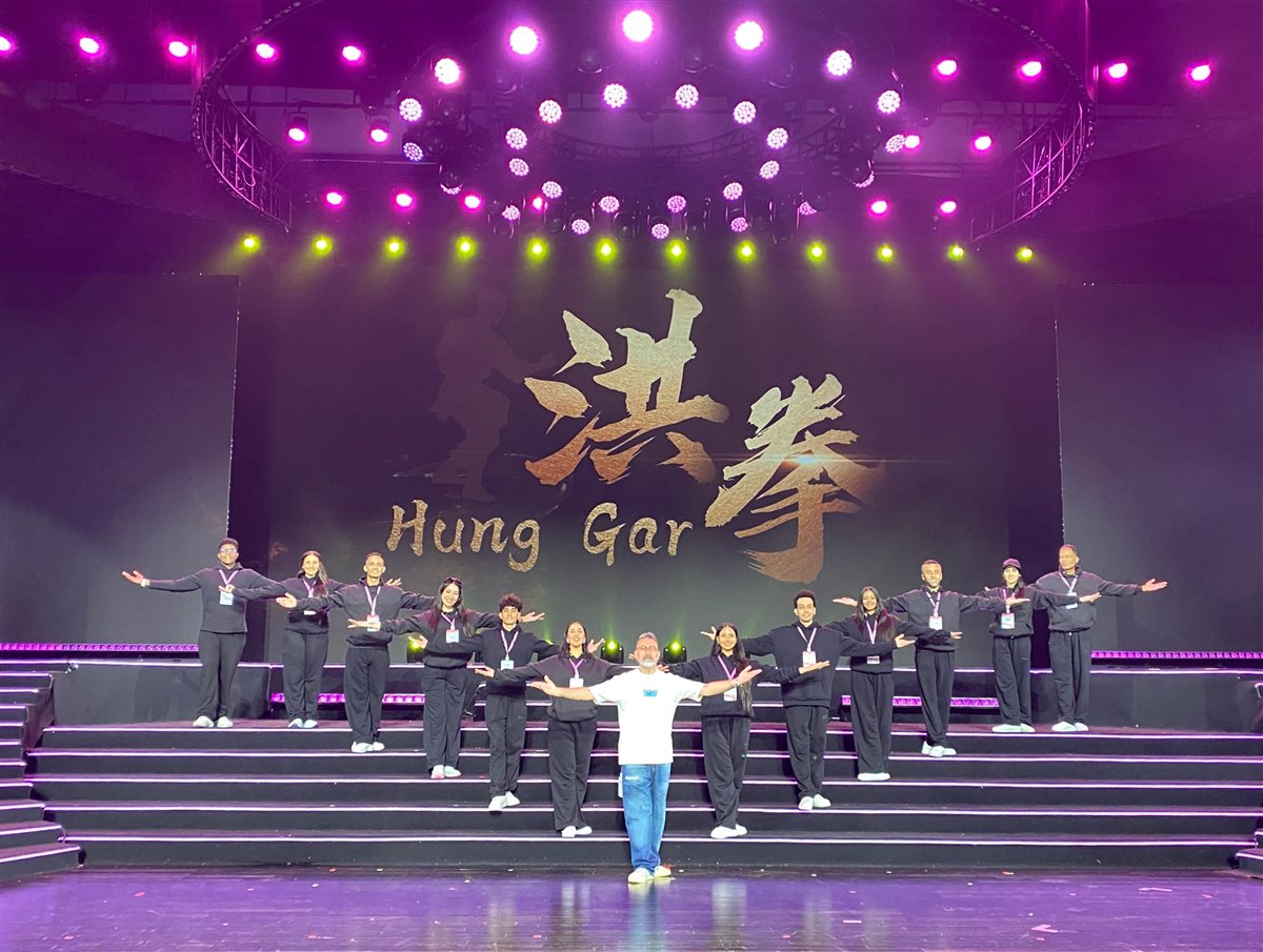 الحرية للفنون الشعبية تمثل مصر في الصين