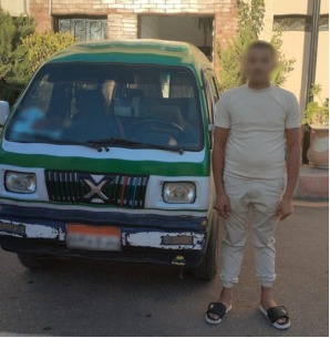 القبض علي سائق سيارة فان للسير عكس الاتجاه بالبحيرة 