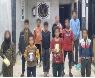 الأطفال الحدث 