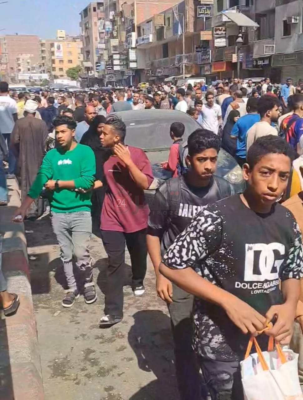 ضبط شخص حاول سرقة محل ذهب