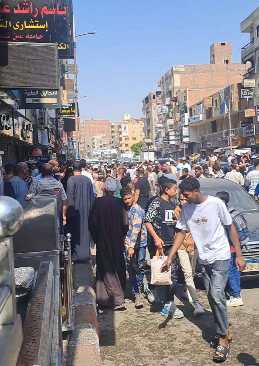 ضبط شخص حاول سرقة محل ذهب