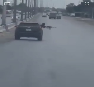 مطاردة طريق الإسماعيلية