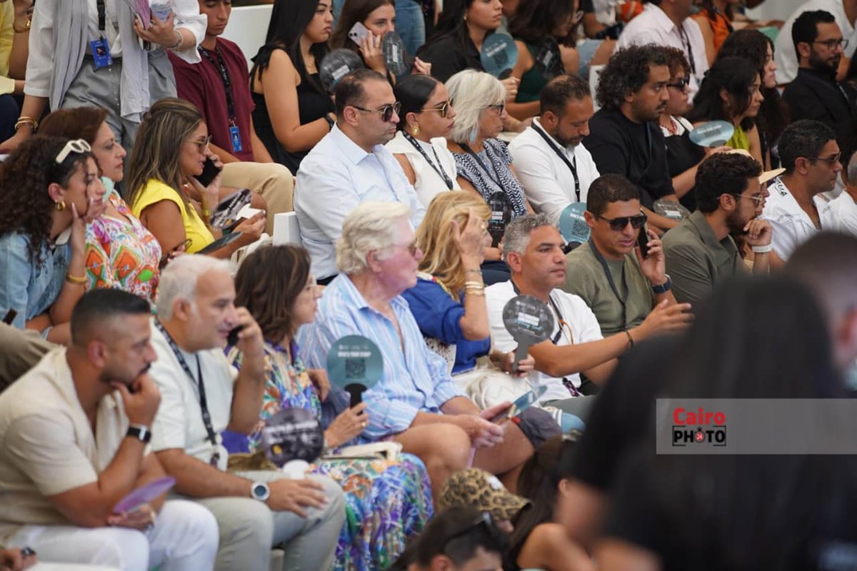 حسين فهمي ومحمود حميدة وآسر ياسين في جلسة عرض مشاريع سينماتك بمهرجان الجونة السينمائي