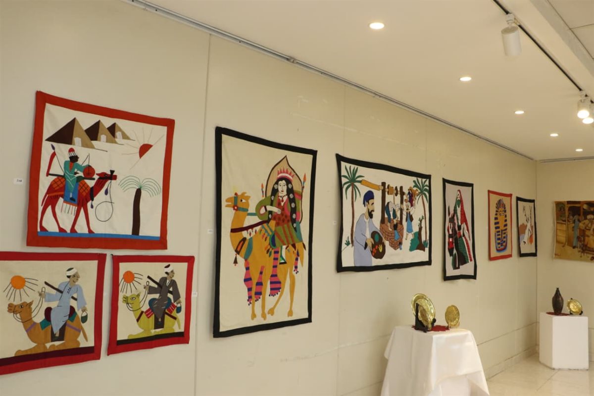 أول متجر دائم لمنتجات الحرف التراثية في أسوان