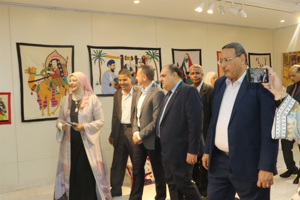 أول متجر دائم لمنتجات الحرف التراثية في أسوان