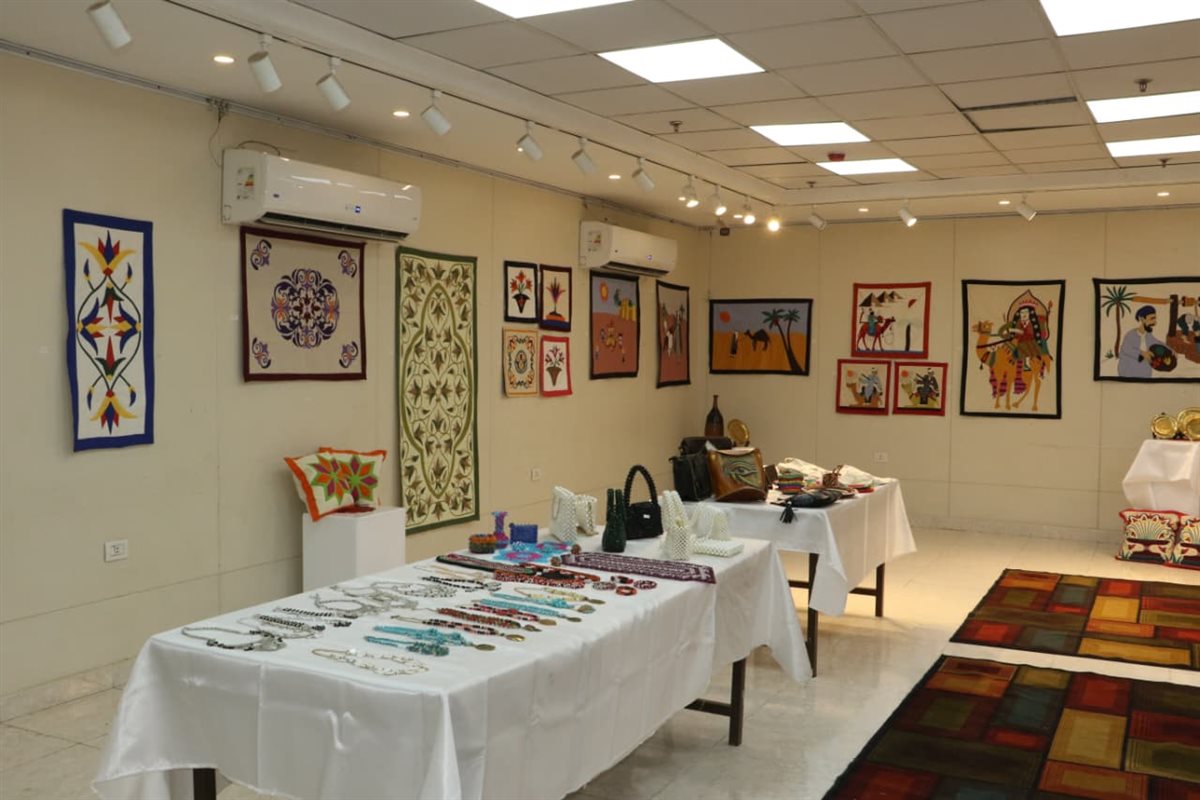 أول متجر دائم لمنتجات الحرف التراثية في أسوان