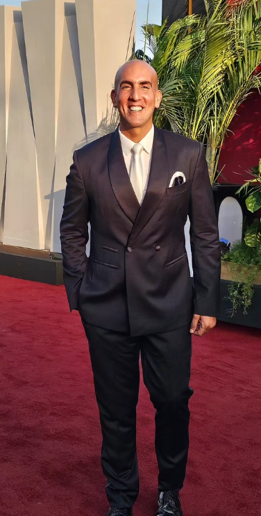 حسام المراغي نجم تغطية حفل افتتاح مهرجان الجونة السينمائي