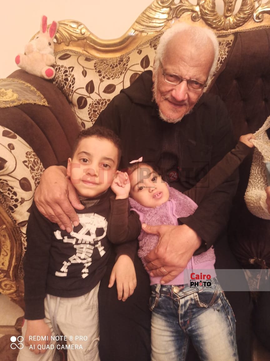 ممدوح جعفر مدير المدرسة بالمعاش المتوفي أثناء الصلاة بالمسجد ببورسعيد 