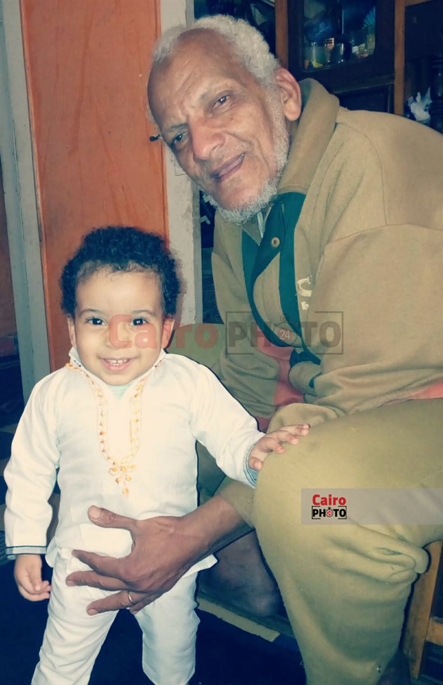 ممدوح جعفر مدير المدرسة بالمعاش المتوفي أثناء الصلاة بالمسجد ببورسعيد 