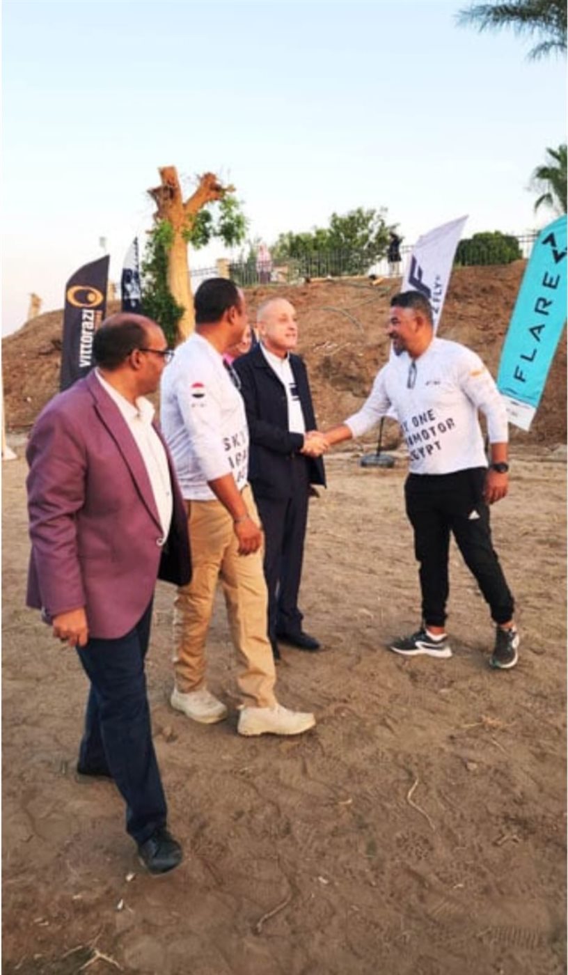 محافظ الأقصر يشهد انطلاق فاعليات البارماتور