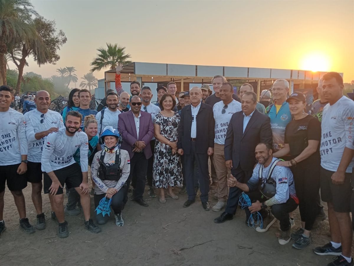 محافظ الأقصر يشهد انطلاق فاعليات البارماتور