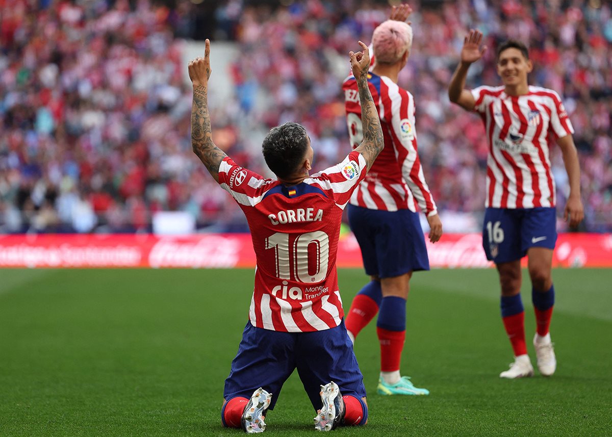 موعد مشاهدة مباراة أتلتيكو مدريد ضد أوساسونا اليوم