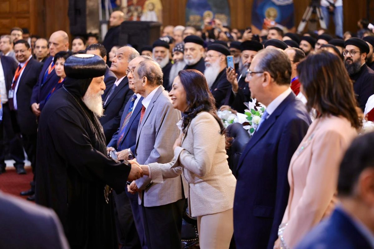 <strong>الاحتفال بالعيد المئوي لتدشين كنيسة السيدة العذراء مريم بالزيتون</strong>