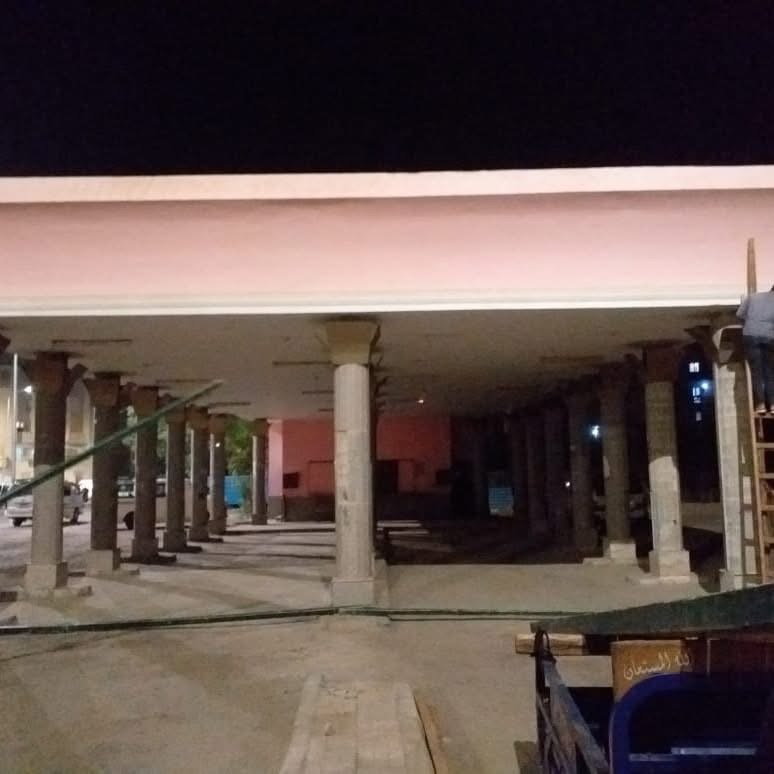 الاستعدادات النهائية لإقامة سوق اليوم الواحد بطيبة غدا الأحد