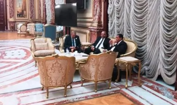 أعضاء مجلس الشيوخ الجدد يتوافدون إلى مقر البرلمان