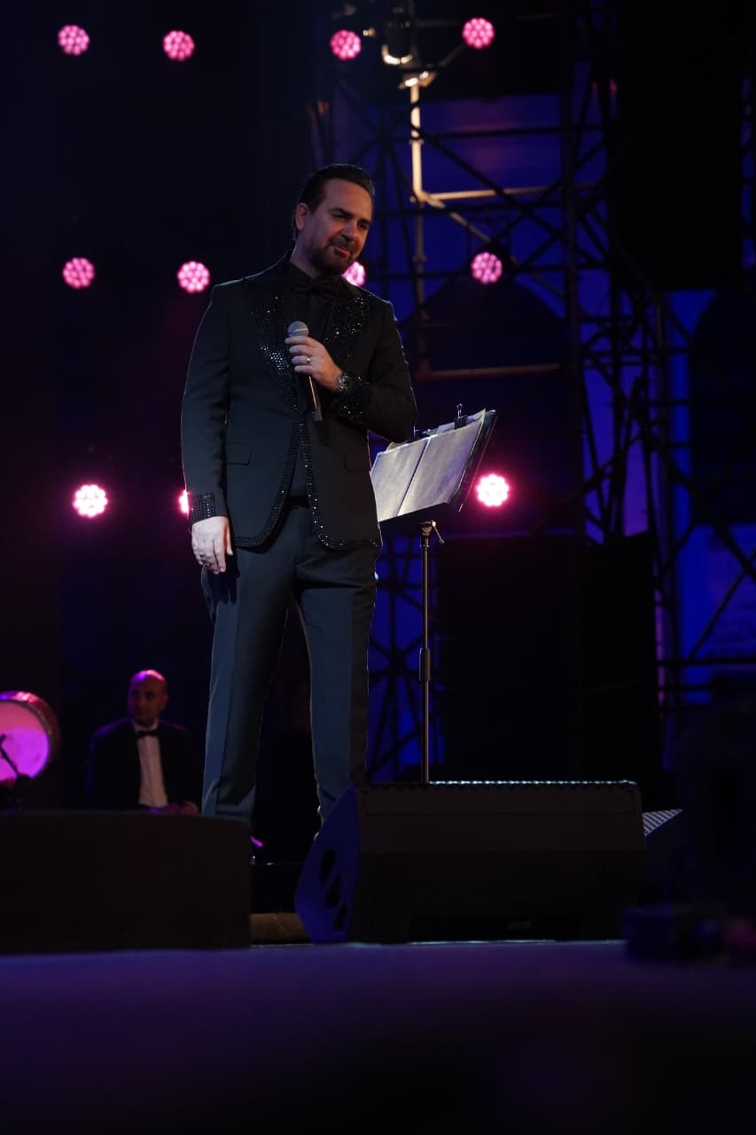 وائل جسار في حفل الموسيقي العربية