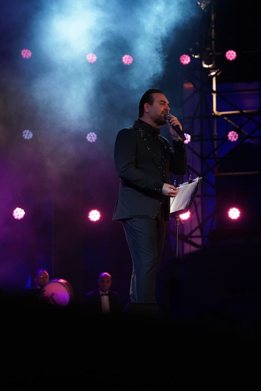 حفل وائل جسار الأخير