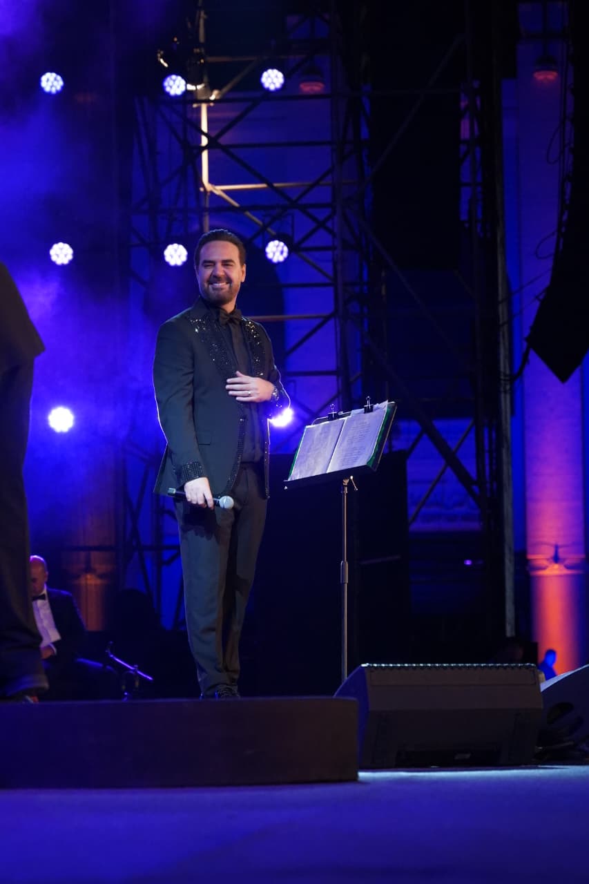 وائل جسار في حفله الأخير