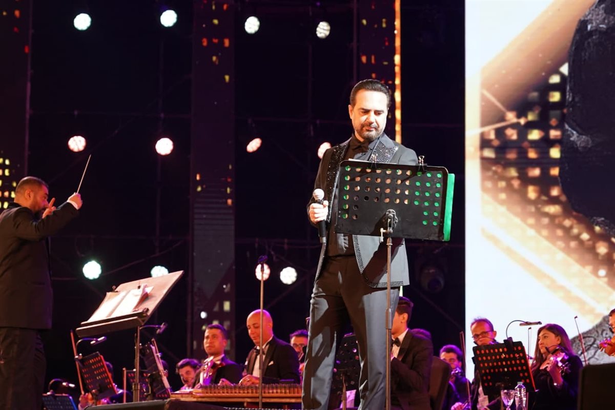 وائل جسار في حفل الأوبرا المصرية