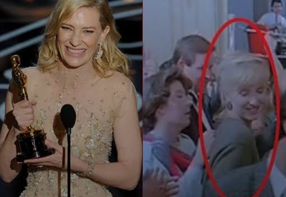 <strong> كيت بلانشيت في فيلم كابوريا للراحل أحمد زكي</strong>