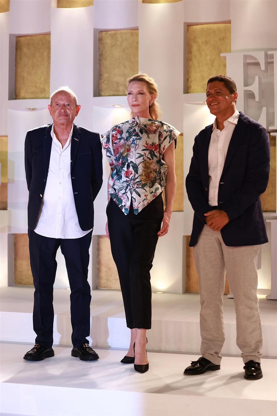 <strong> كيت بلانشيت في مهرجان الجونة السينمائي</strong>