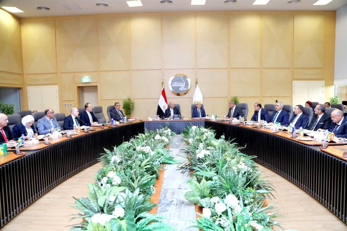 جانب من الاجتماع