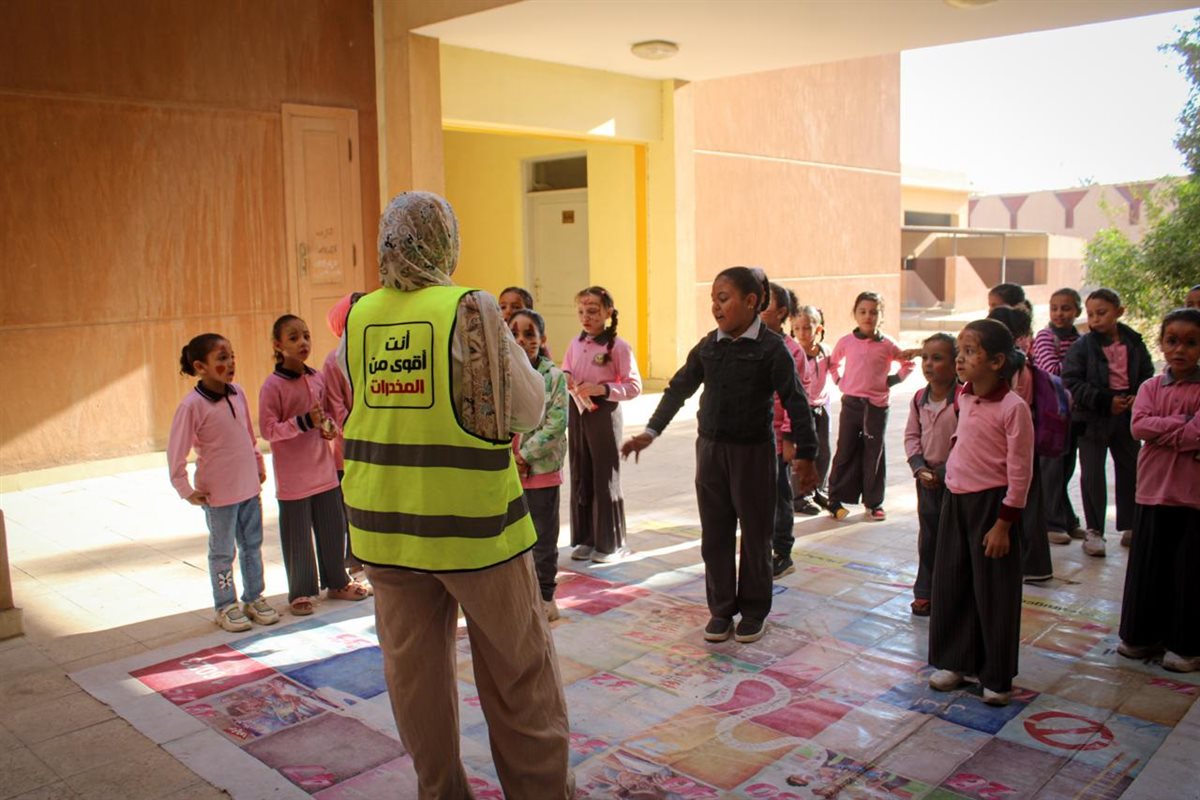 حملة «خليك سند» 