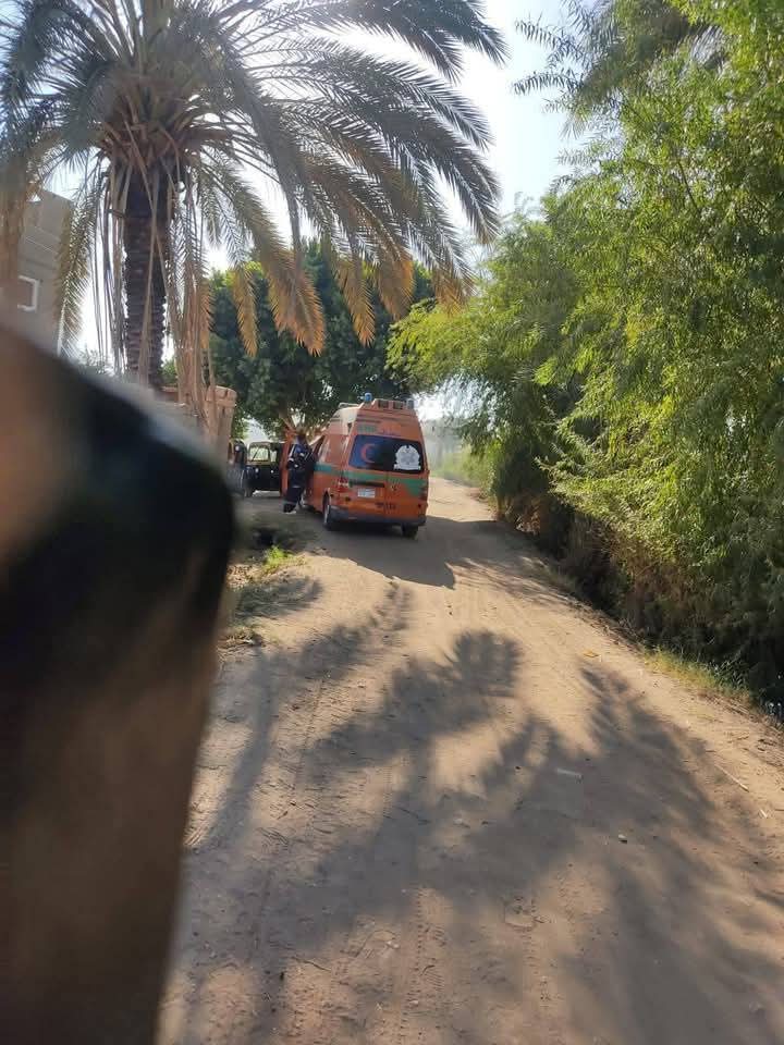 انقلاب تريلا بأسيوط 