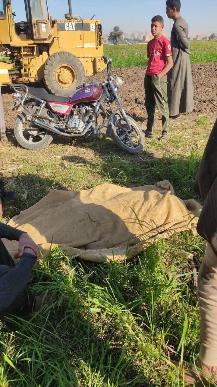 انقلاب تريلا بأسيوط 