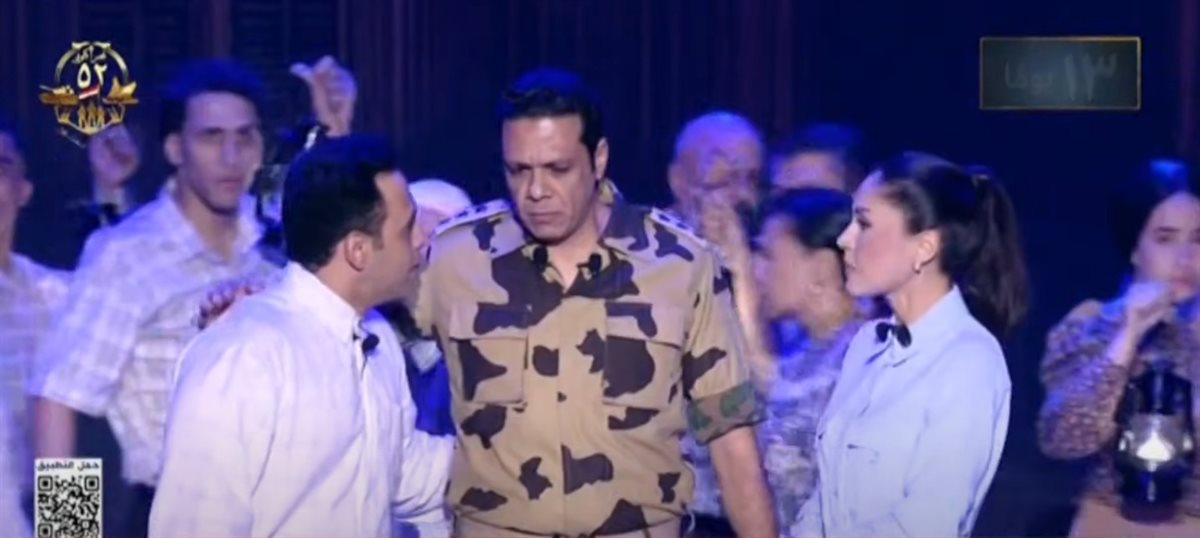 حمزة العيلي وندى موسى يقدمان عرضًا عن حرب أكتوبر في الندوة التثقيفية الـ 42 للقوات المسلحة