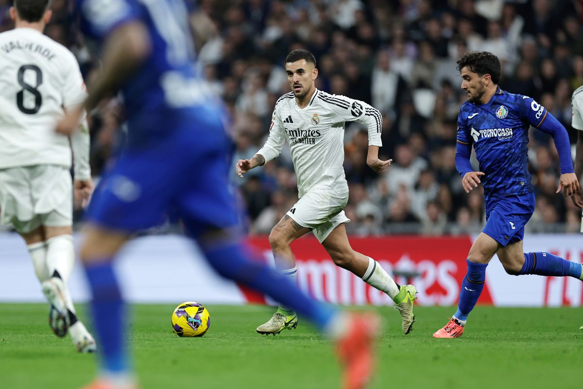 موعد مباراة ريال مدريد ضد خيتافي