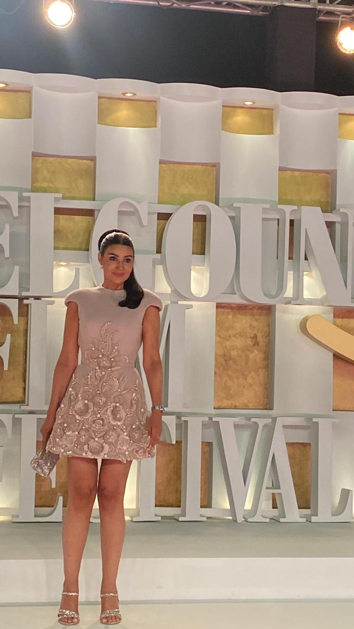 أروى جودة  بمهرجان الجونة السينمائي 