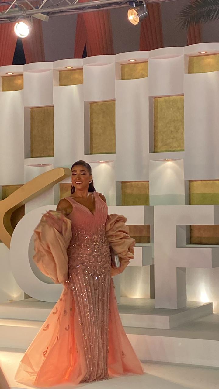 روجينا بمهرجان الجونة السينمائي 