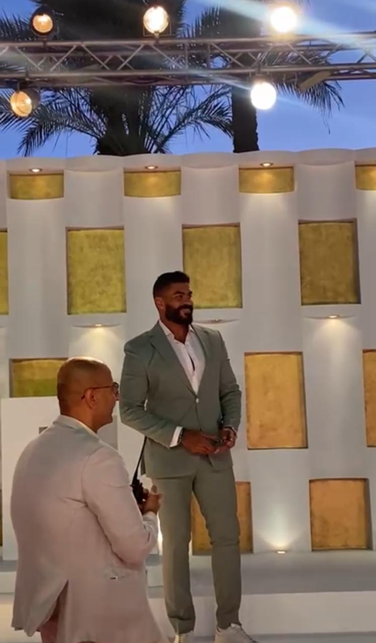 خالد سليم  بمهرجان الجونة السينمائي 