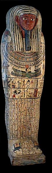 تابوت الكاهن خونس تيفنخت