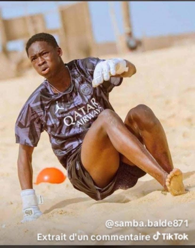 الحارس السنغالي الشاب شيخ توريه