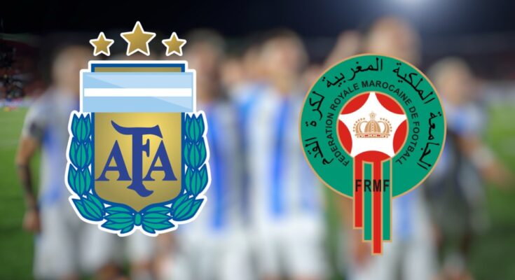 موعد مشاهدة مباراة المغرب ضد الأرجنتين اليوم بث مباشر
