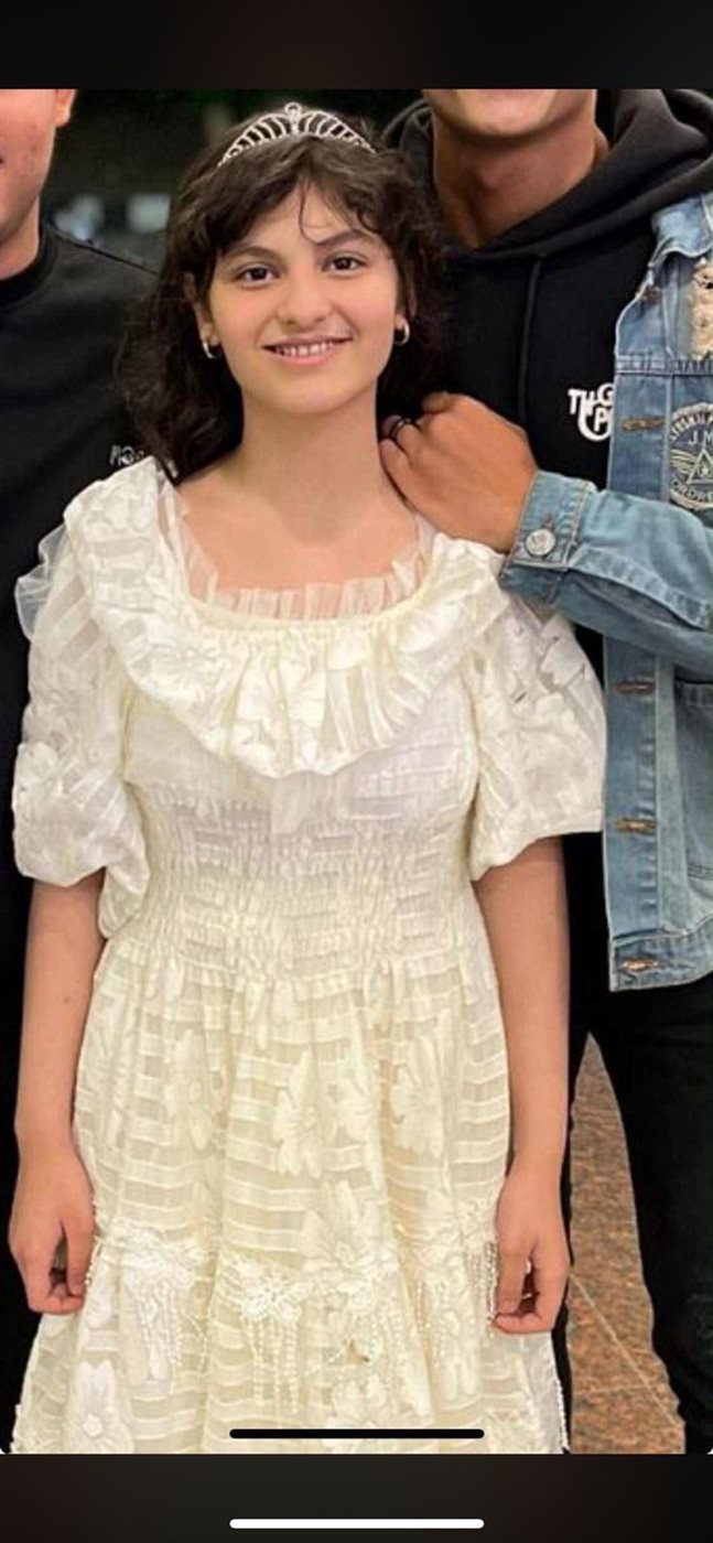 الطالبة المصابة