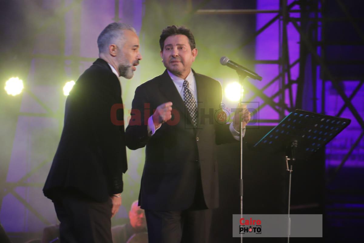 هاني شاكر في حفل مهرجان الموسيقى العربية