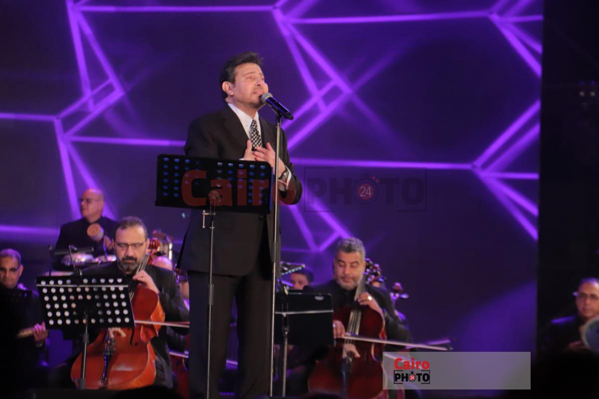 حفل هاني شاكر الأخير 