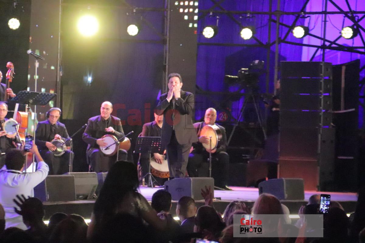 هاني شاكر في حفل الأوبرا الأخير