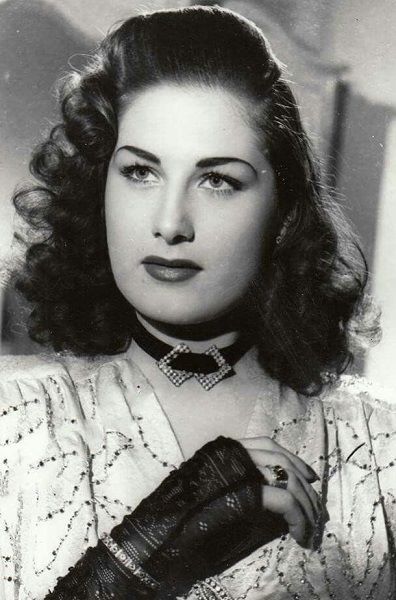 الفنانة ليلى فوزي