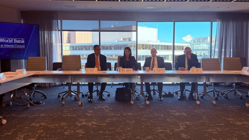 اجتماع رفيع المستوى في العاصمة الأمريكية واشنطن