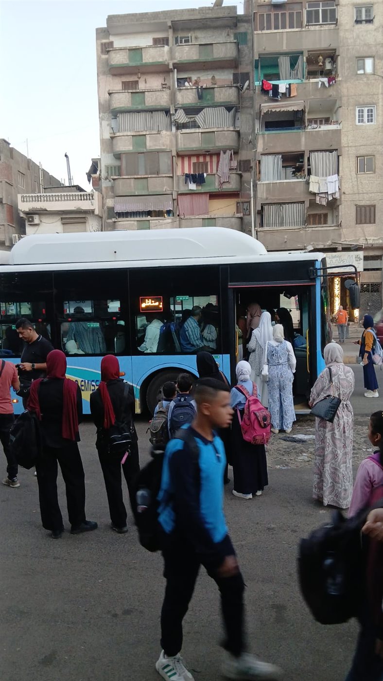 اتوبيس نقل عام