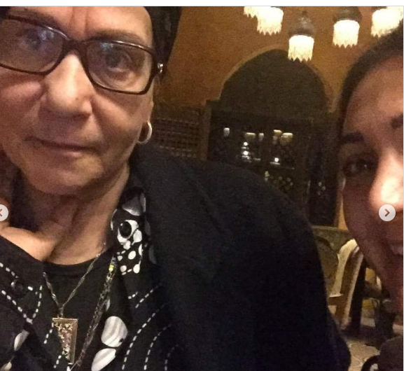 ليلى الفاروق تنعي والدة أمير عيد: ذكراها طيبة في القلوب