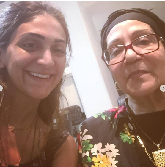 ليلى الفاروق تنعي والدة أمير عيد: ذكراها طيبة في القلوب