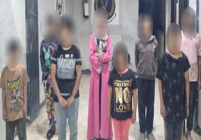 القبض على 11 متهما استغلوا 16 حدث في أعمال التسول