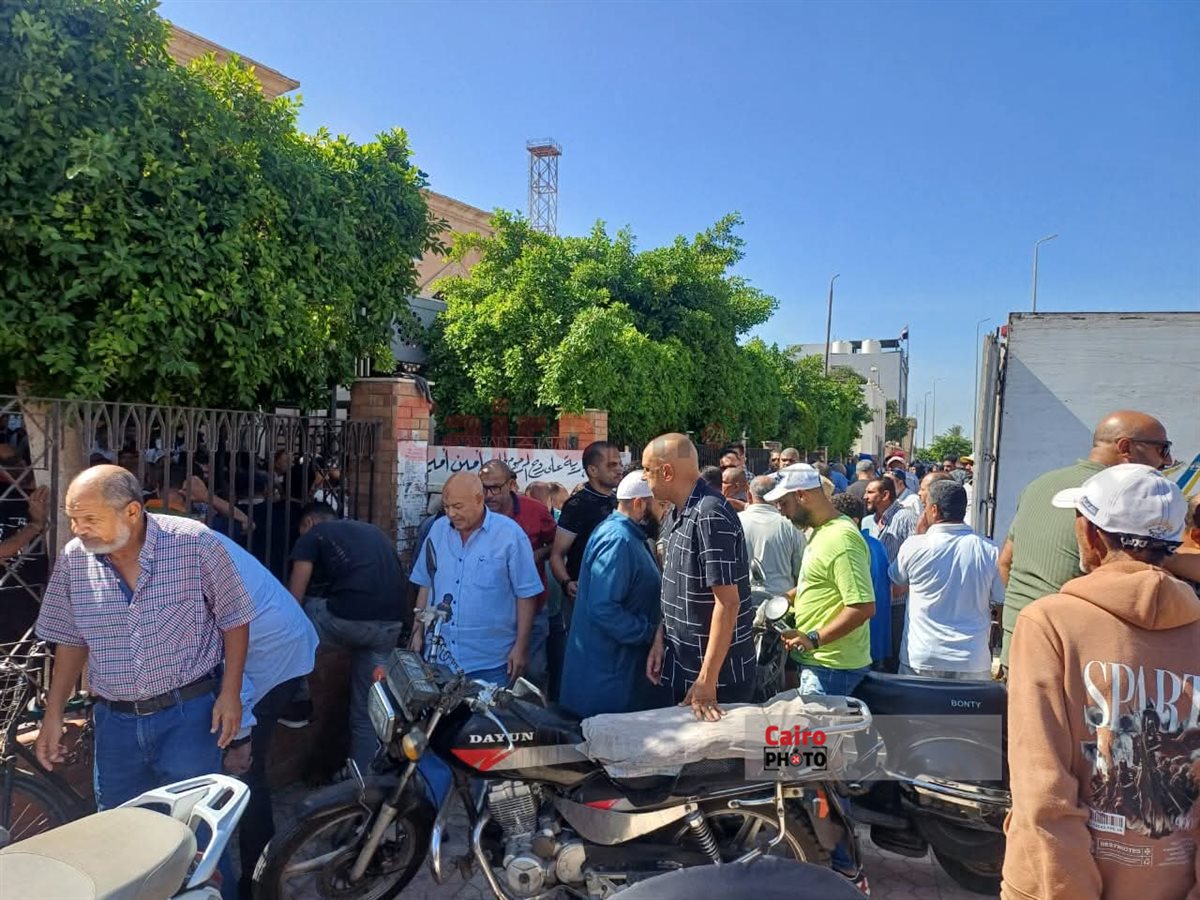 جنازة الكابتن أمين 