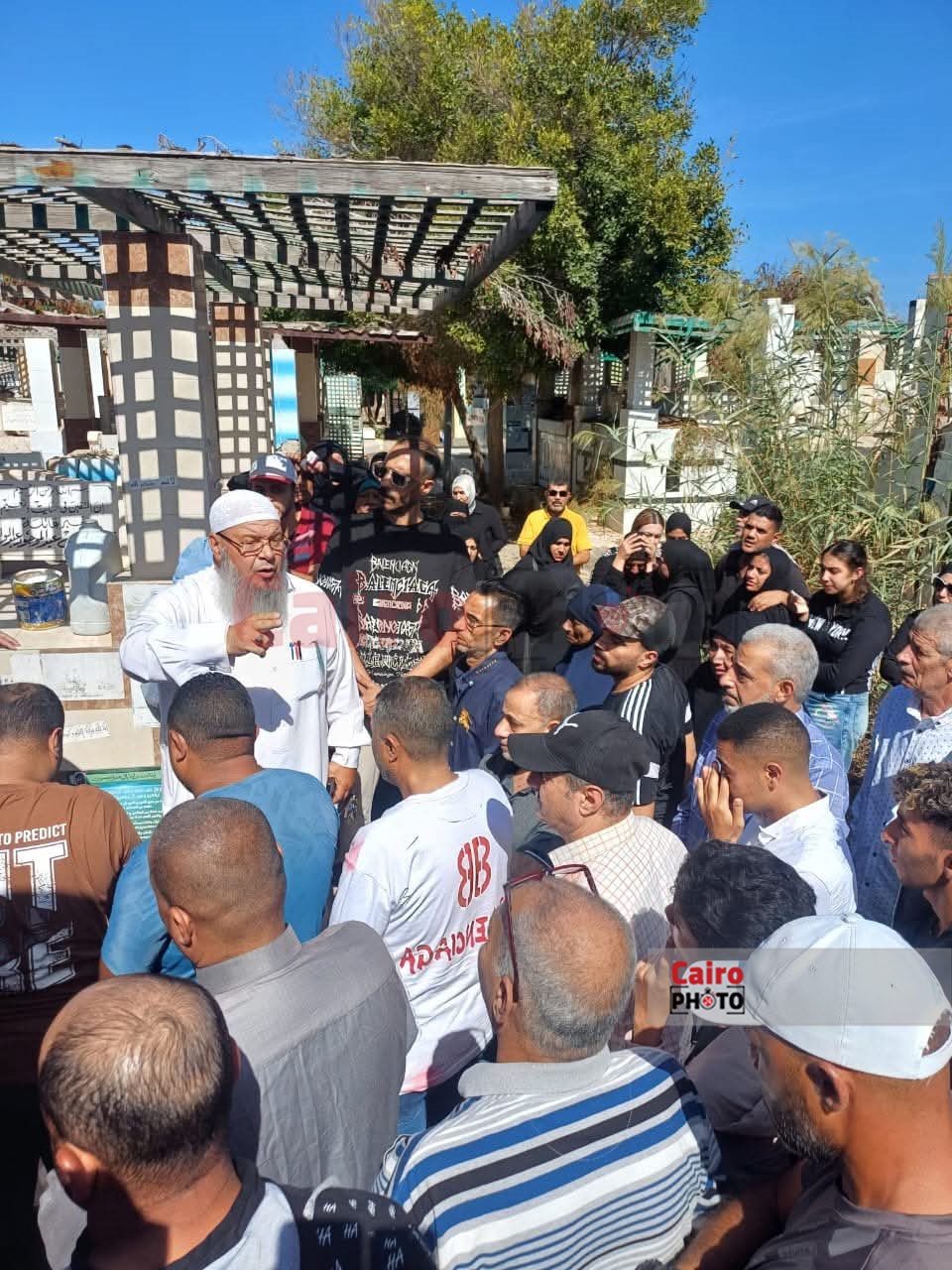 جنازة الكابتن أمين 