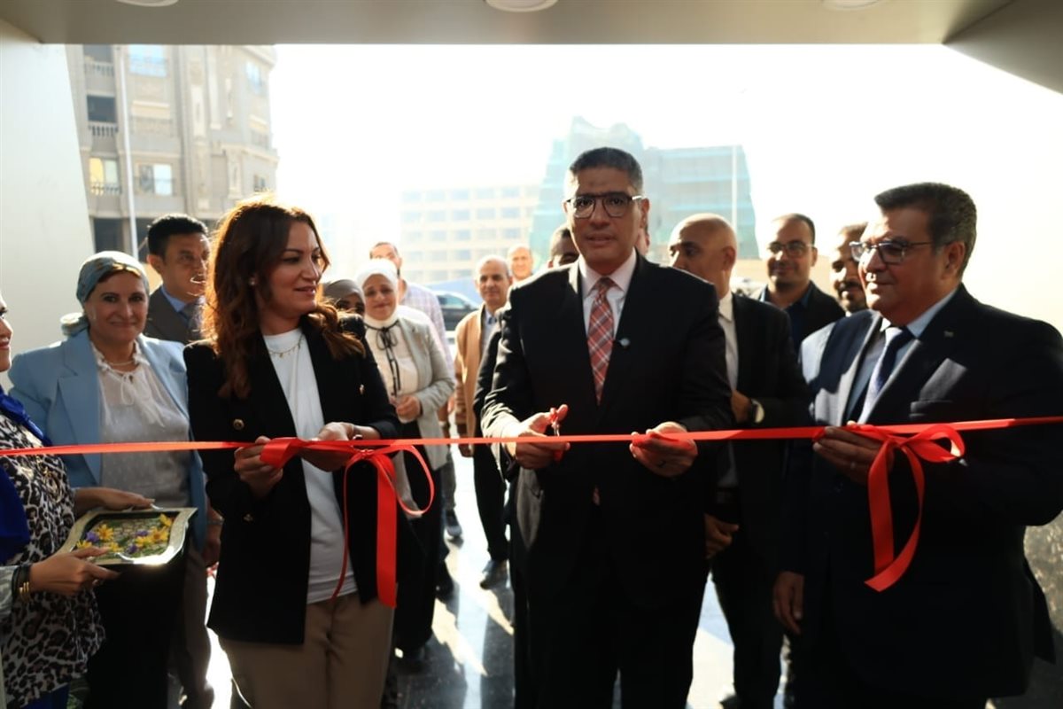 مركز خوفو للمؤتمرات بميدان الرماية